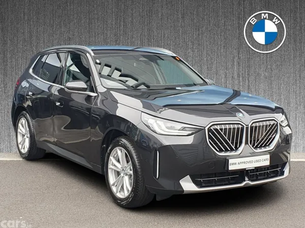 BMW X3 SUV, Petrol Plug-in Hybrid, 2026, Grey