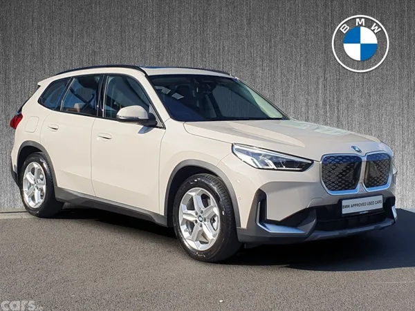 BMW iX1 SUV, Electric, 2026, Grey