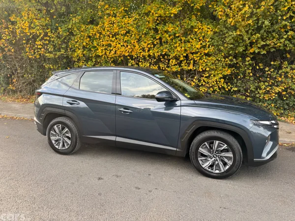 Hyundai Tucson SUV, Diesel, 2023, Blue