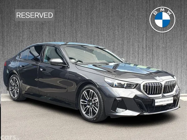 BMW 5-Series Saloon, Petrol Plug-in Hybrid, 2026, Grey