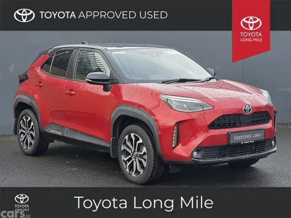 Toyota Yaris Cross Hatchback, Petrol Hybrid, 2024, Red
