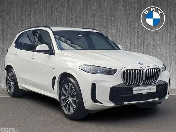 BMW X5 SUV, Petrol Plug-in Hybrid, 2023, White