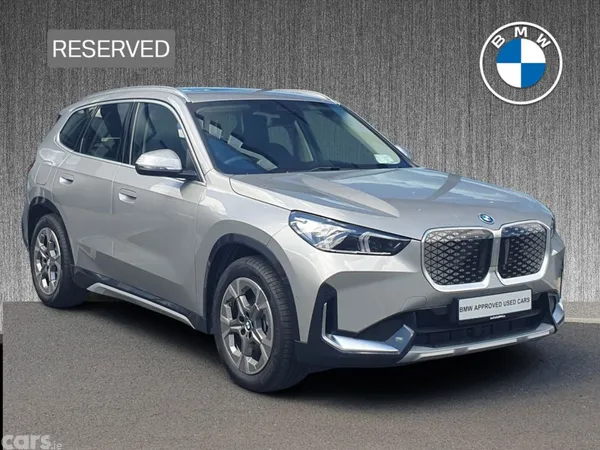 BMW iX1 SUV, Electric, 2026, Silver