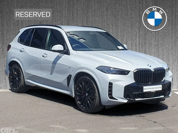 BMW X5 SUV, Petrol Plug-in Hybrid, 2026, Grey
