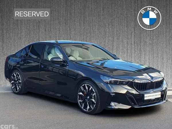 BMW 5-Series Saloon, Petrol Plug-in Hybrid, 2026, Black