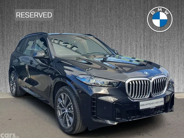 BMW X5 SUV, Petrol Plug-in Hybrid, 2026, Black