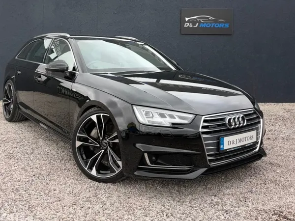 Audi A4 Estate, Petrol, 2017, Black