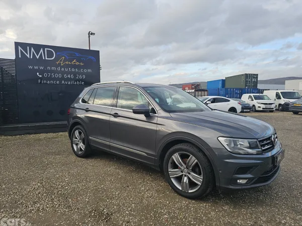 Volkswagen Tiguan SUV, Diesel, 2019, Grey