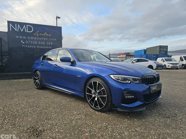 BMW 3-Series Saloon, Petrol Hybrid, 2022, Blue