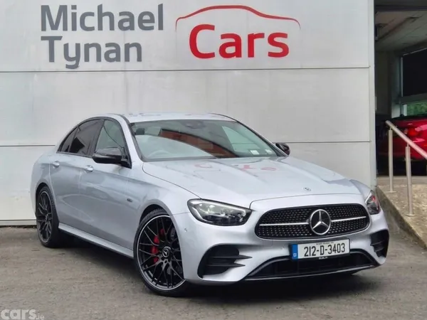 Mercedes-Benz E-Class Saloon, Petrol Plug-in Hybrid, 2021, Grey