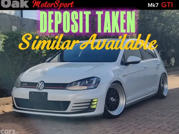 Volkswagen Golf Hatchback, Petrol, 2016, White