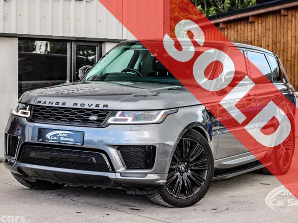 Land Rover Range Rover Sport SUV, Diesel, 2019, Grey