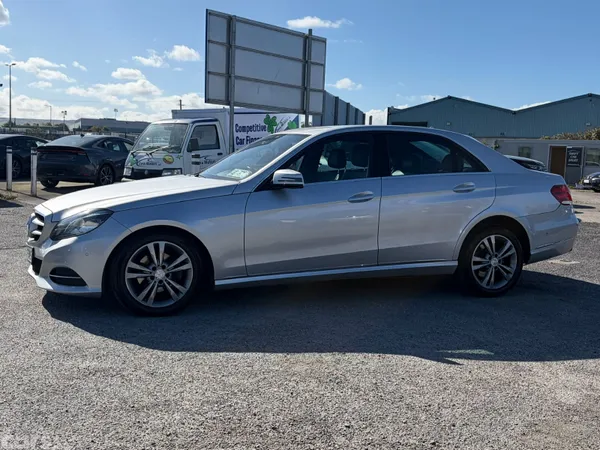 Mercedes-Benz E-Class Saloon, Diesel, 2013, Silver