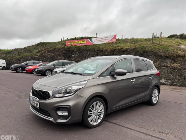 Kia Carens MPV, Diesel, 2017, Grey