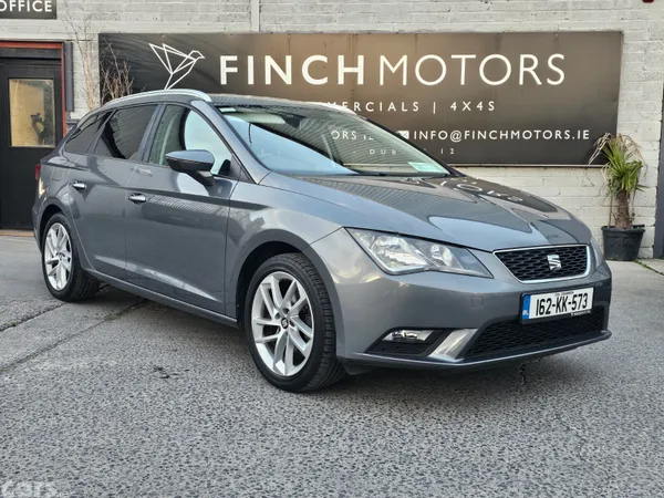SEAT Leon Estate, Diesel, 2016, Grey