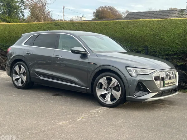 Audi e-tron SUV, Electric, 2021, Grey