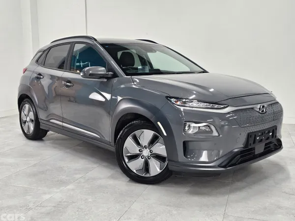 Hyundai KONA Hatchback, Electric, 2020, Grey