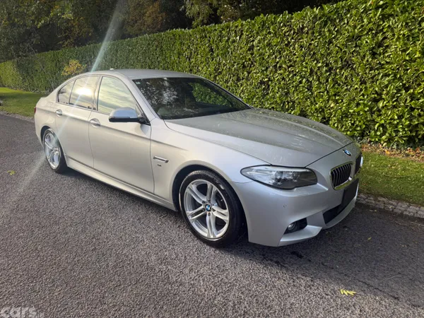 BMW 5-Series Saloon, Diesel, 2016, Silver