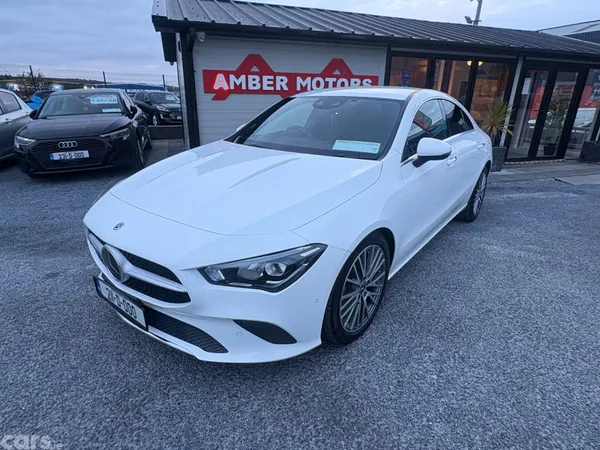 Mercedes-Benz CLA Saloon, Diesel, 2021, White