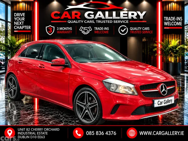 Mercedes-Benz A-Class Hatchback, Diesel, 2016, Red