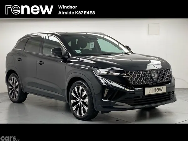 Renault Austral SUV, Petrol Hybrid, 2026, Black