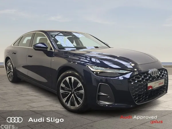 Audi A6 Saloon, Petrol Plug-in Hybrid, 2026, Blue
