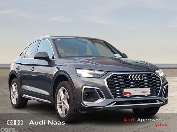 Audi Q5 SUV, Petrol Plug-in Hybrid, 2024, Grey
