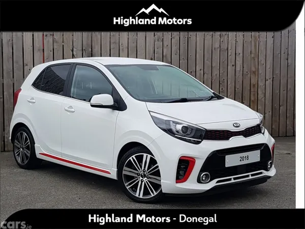 Kia Picanto Hatchback, Petrol, 2018, White
