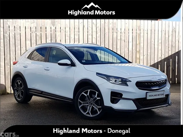 Kia XCeed Hatchback, Petrol Plug-in Hybrid, 2022, White