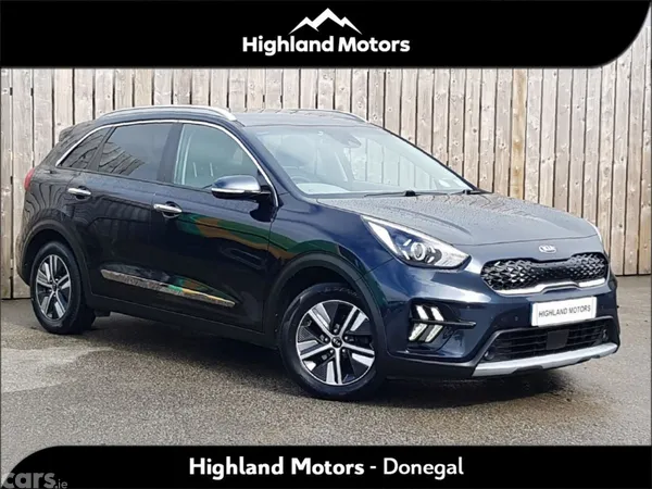 Kia Niro SUV, Petrol Plug-in Hybrid, 2020, Blue