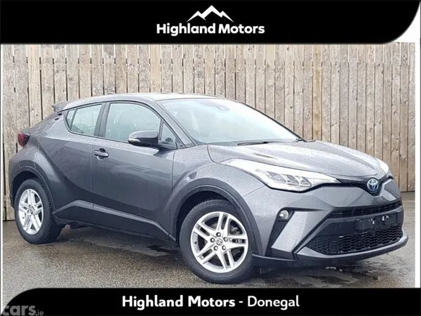 Toyota C-HR SUV, Petrol Hybrid, 2023, Grey