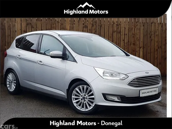Ford C-Max MPV, Diesel, 2017, Grey