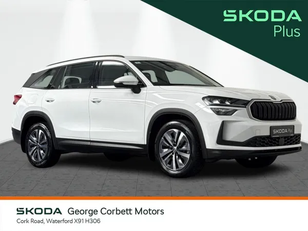 Skoda Kodiaq SUV, Diesel, 2024, White