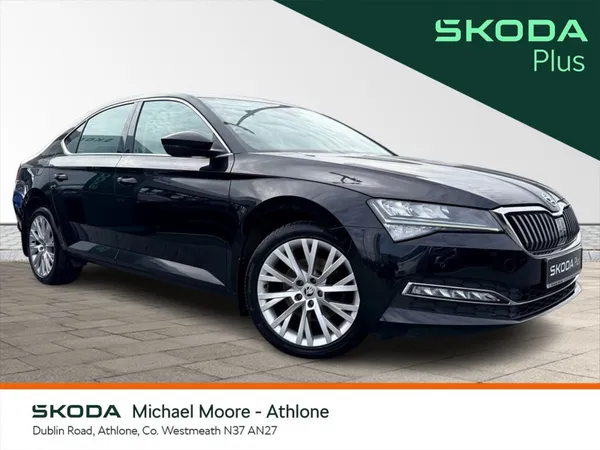 Skoda Superb Saloon, Diesel, 2023, Black