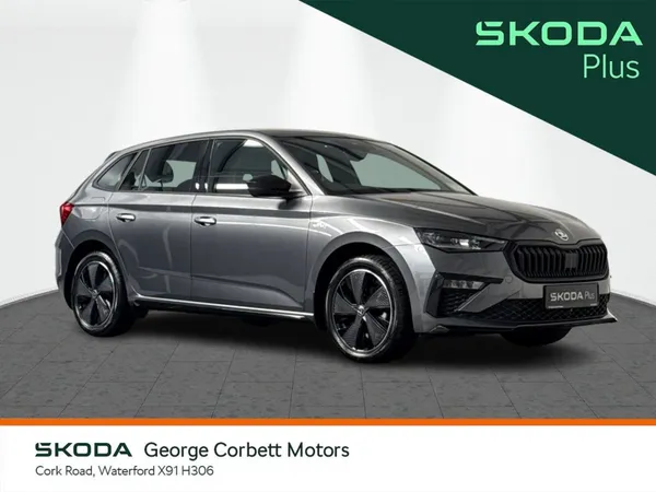 Skoda Scala Hatchback, Petrol, 2024, Grey