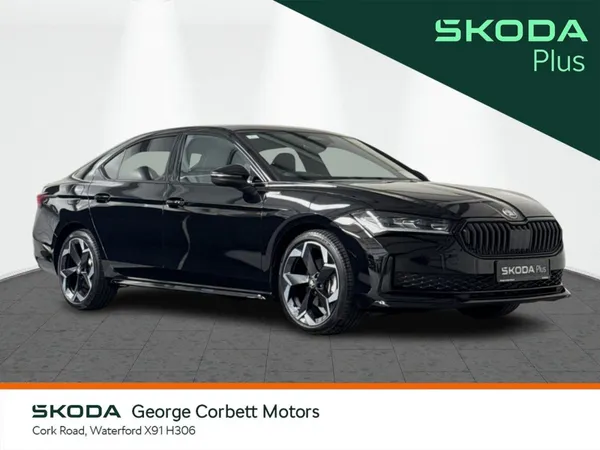 Skoda Superb Saloon, Diesel, 2026, Black