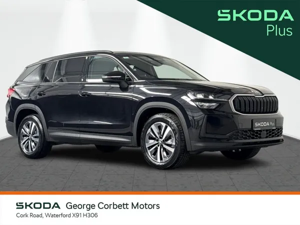 Skoda Kodiaq SUV, Diesel, 2026, Black