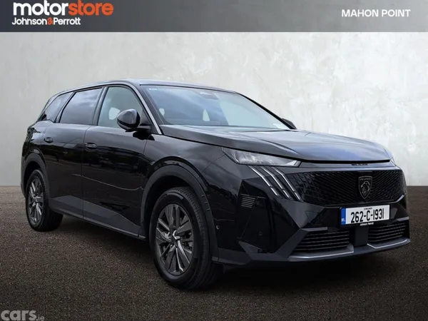 Peugeot 5008 MPV, Petrol, 2026, Black