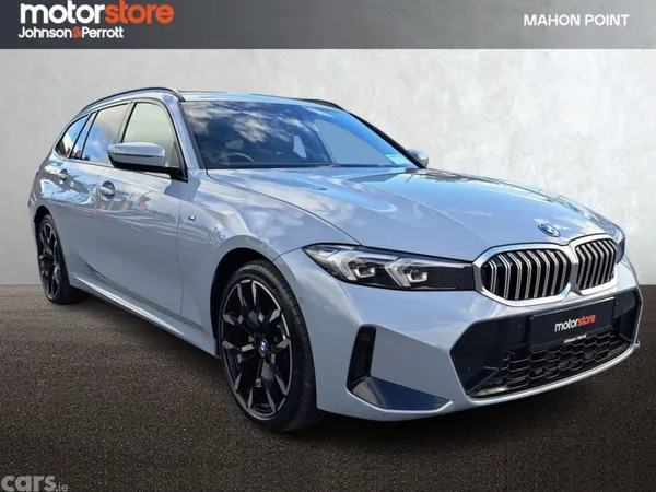 BMW 3-Series Estate, Petrol Plug-in Hybrid, 2026, Grey