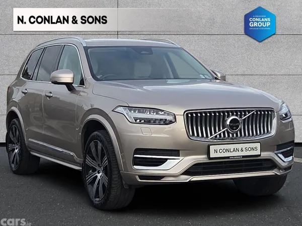 Volvo XC90 SUV, Petrol Plug-in Hybrid, 2023, Grey