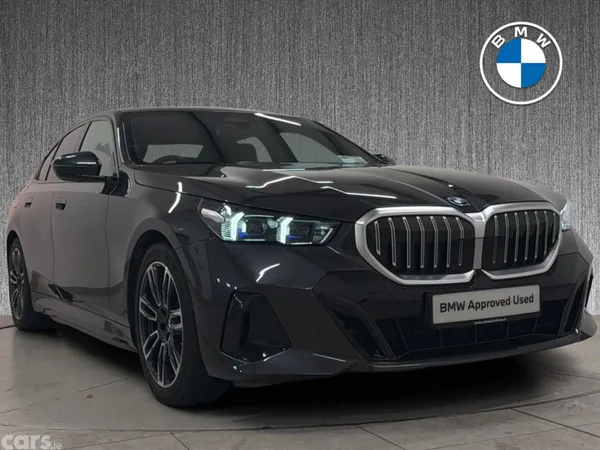 BMW 5-Series Saloon, Petrol Plug-in Hybrid, 2026, Grey