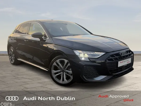 Audi A3 Hatchback, Petrol Plug-in Hybrid, 2025, Black