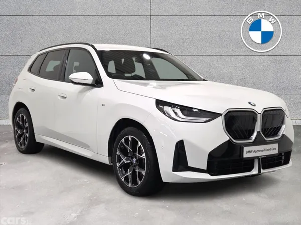 BMW X3 SUV, Petrol Plug-in Hybrid, 2026, White