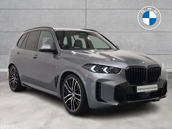 BMW X5 SUV, Petrol Plug-in Hybrid, 2025, Grey