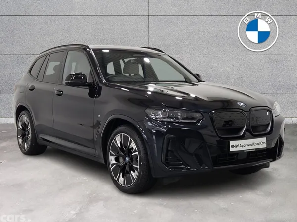 BMW iX3 SUV, Electric, 2023, Black