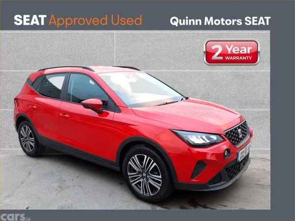 SEAT Arona Hatchback, Petrol, 2022, Red