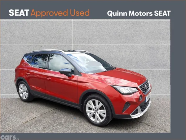 SEAT Arona Hatchback, Petrol, 2024, Red