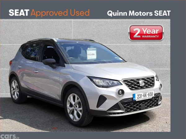 SEAT Arona Hatchback, Petrol, 2023, Grey