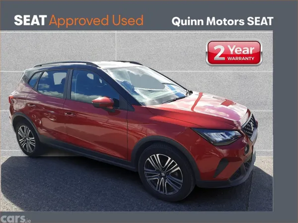 SEAT Arona Hatchback, Petrol, 2023, Red