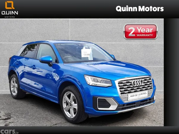 Audi Q2 SUV, Petrol, 2019, Blue